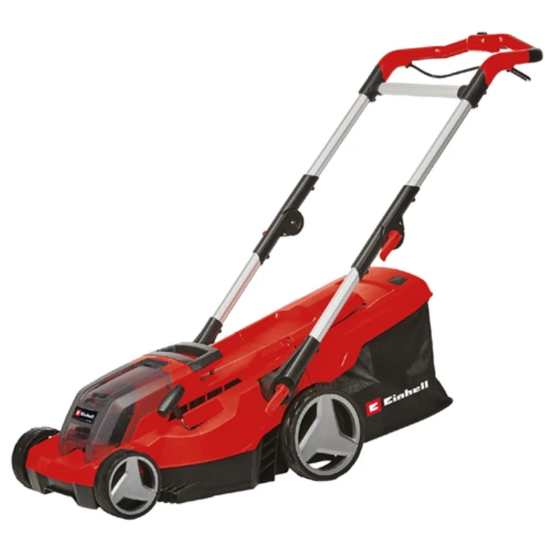 Einhell GE-CM Cordless Lawn Mower with 2 x 3.0Ah Batteries & Chargers